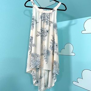 Torrid floral tank top